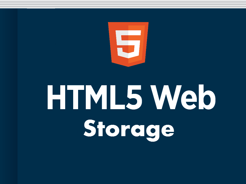 web storage